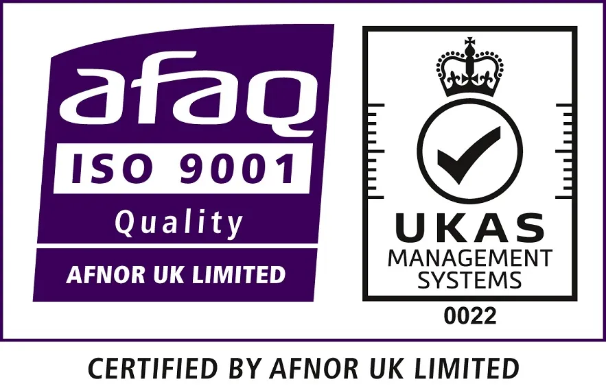 ISO9001ロゴ